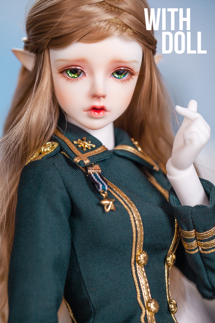 BABY,THE STARS SHINE BRIGHT / はわせドールワンピース＆ヘッド